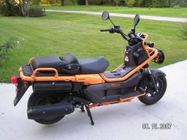 05 Honda big ruckus for sale #2