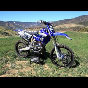 The 2 Stroke Dream Epic YZ 125 session