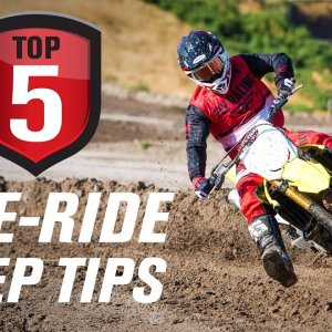 Top 5 Dirt Bike Pre-ride Prep Tips