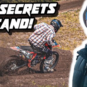 HOW TO RIDE DIRT BIKES FAST IN THE SAND! TwoTwo Academy