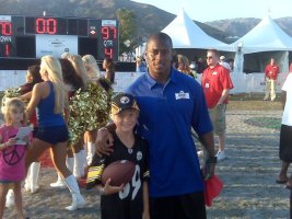 Joey and Willie Parker Madden 10 launch small2.jpg