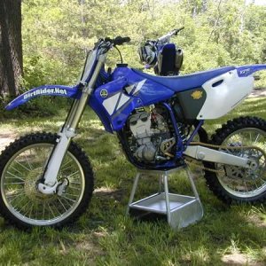 01 YZF250 Day One
