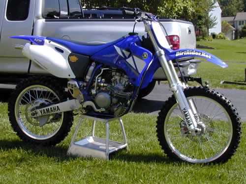 '01 YZF 250 : Just out of the Crate