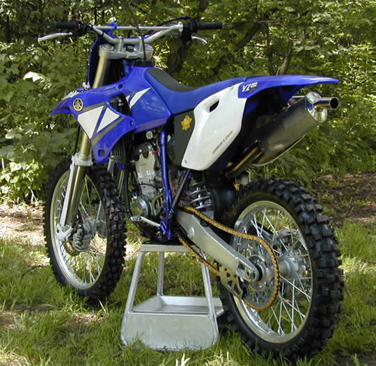 01 YZF250 Day One