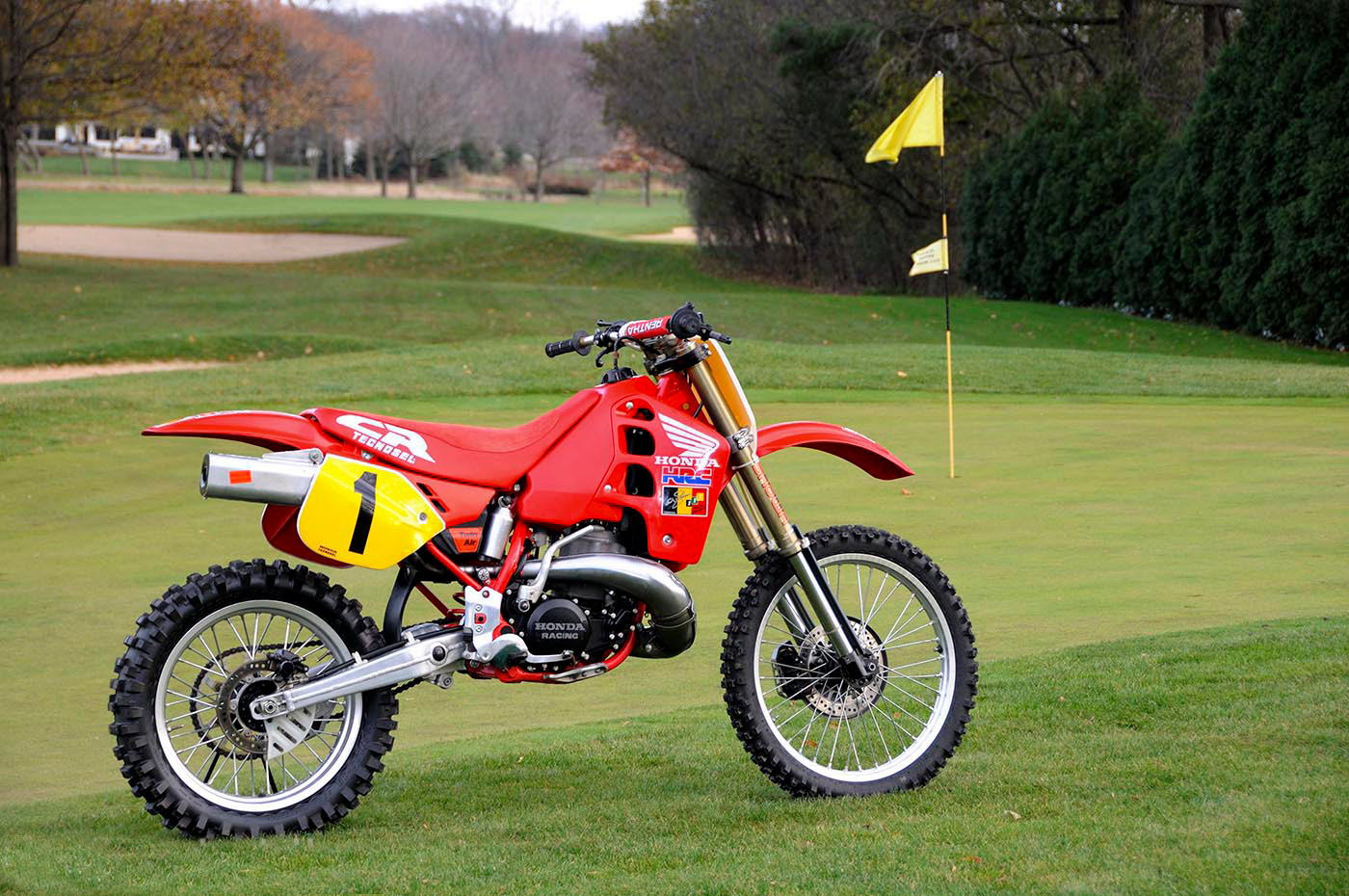 1989 Honda RC500M