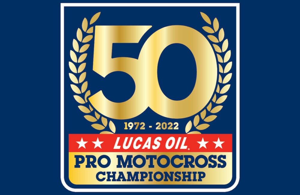 MX Sports Pro Racing Commemorative Logo