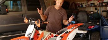 Warming-Up-a-2-Stroke-Dirt-Bike