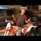 Warming Up a 2 Stroke Dirt Bike