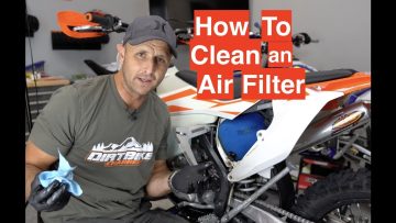 How-to-CleanOilReplace-an-Air-Filter-For-Beginners-and-Vets-Too-Episode-288
