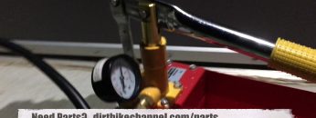 How-to-fix-a-2-stroke-dirt-bike-pipe-Hydraforce-Exhaust-Blowout-Kit-Quick-Intro-