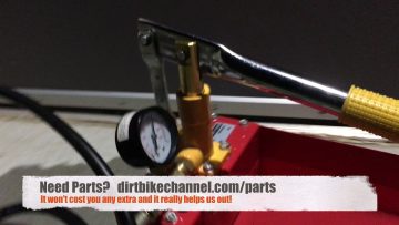 How-to-fix-a-2-stroke-dirt-bike-pipe-Hydraforce-Exhaust-Blowout-Kit-Quick-Intro-