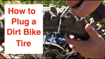 How-To-Install-a-Tire-Plug-on-a-TUbliss-Dirt-Bike-Tire-Fix-a-flat-on-the-trail