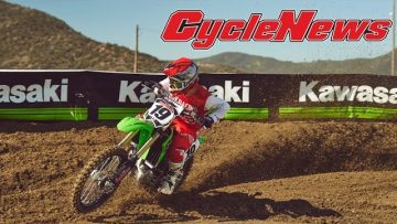 Kawasaki dirt bike on sale gear