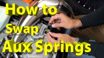 How-to-Swap-Aux-Power-Valve-Springs-on-KTM-Dirt-Bikes