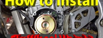 Fly-Wheel-Weight-Installation-on-Honda-CR250R