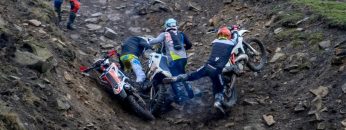 British-Extreme-Enduro-2019-Round-2-Cowm-Quarry-Morning-Race-Highlights