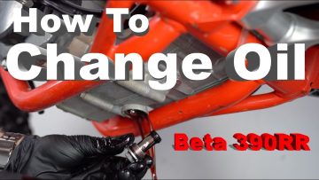 How-to-Change-Oil-On-The-Beta-390-RR-Race-Edition