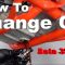 How to Change Oil On The Beta 390 RR Race Edition