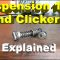Suspension 101 | What Are Clickers and HOW do they WORK???