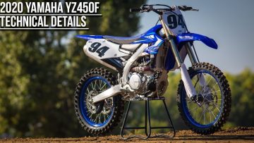 2020-Yamaha-YZ450F-Technical-Information-