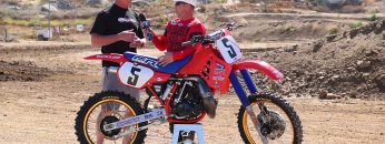 Racer-X-Films-Rick-Johnson-Interview-1986-Honda-CR250-Garage-Build-Two-Stroke-Motocross