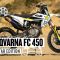 2020 Husqvarna FC 450 Rockstar Edition Launch