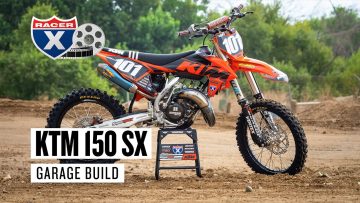 Racer-X-Films-2019-KTM-150-SX-Two-Stroke-Garage-Build-Project-Bike