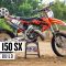 Racer X Films: 2019 KTM 150 SX Two-Stroke Garage Build Project Bike