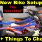 40+ Setup Tips for New Bikes | New or Used Bike Setup Checklist