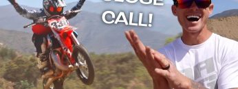 HUDSON-ALMOST-GETS-RUN-OVER-RIDE-DAY-AT-PALA-WITH-FAMILY