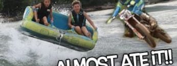 EPIC-MOTO-BATTLE-AND-EXTREME-RAFTING-ON-THE-LAKE