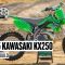Racer X Films: 2005 Kawasaki KX250 Two-Stroke Garage Build