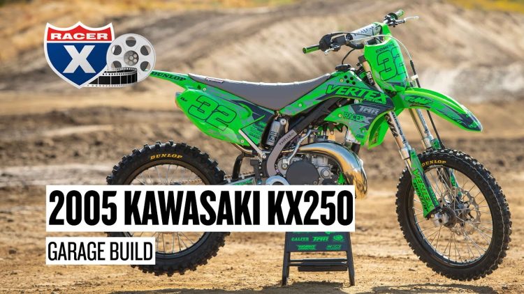 Kx250 two store stroke