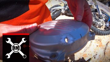 Trail-Fix-How-To-Fix-a-Cracked-Motorcycle-Clutch-Cover-or-Crankcase