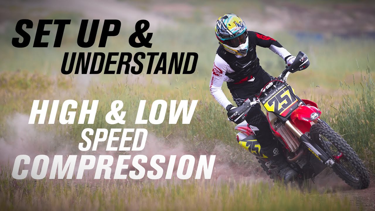 How To Set up High and Low Speed Compression on a Dirt Bike Shock