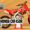 2021 Honda CRF450R Bike Intro