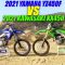 2021 Yamaha YZ450F vs Kawasaki KX450 Shootout