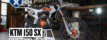 Racer-X-Films-2020-KTM-150-SX-Two-Stroke-Motocross-Garage-Build