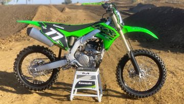 First-Ride-2021-Kawasaki-KX250-