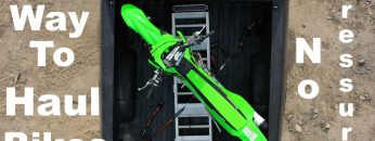 How-To-Haul-A-Dirt-Bike-The-BEST-Way-No-Pressure-on-forks