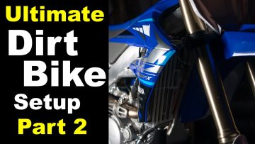 How-To-Set-Up-a-Dirt-Bike-Part-2-Over-60-Items