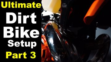How-To-Set-Up-a-Dirt-Bike-Part-3-Protection-Over-60-Items