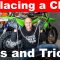 How to Replace a Dirt Bike Chain – KX 250X – O Ring Chain