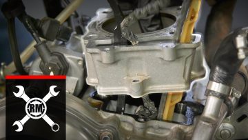 2018-Honda-CRF250RRX-Top-End-Rebuild-Big-Bore-Kit-Install-Part-1-Engine-Disassembly