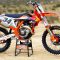 First Ride 2021 KTM 450SXF Factory Edition with Bluetooth