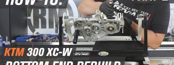 KTM-300-XC-W-Bottom-End-Rebuild-Part-2-Assembly