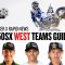 2021 250SX West Region Teams & Riders Guide
