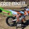 GIVING AWAY A BRAND NEW DIRT BIKE!!!