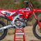 First ride 2021 Honda CRF450 Works Edition
