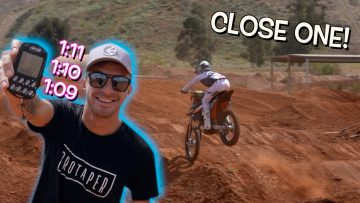 125-SUPERCROSS-FAST-LAP-CHALLENGE-First-time-riding-this-Pro-track